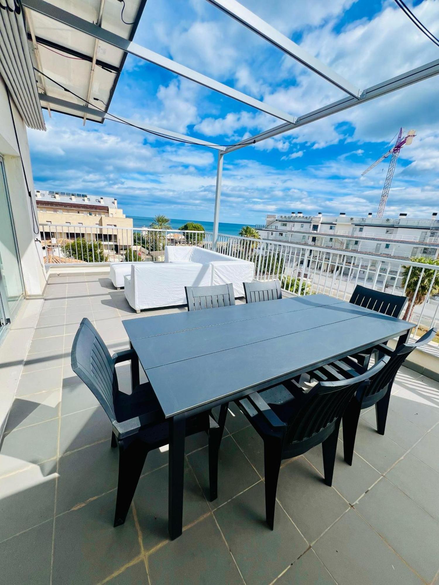 Atico Espuma - Marenia'S Dream Apartment Denia Luaran gambar