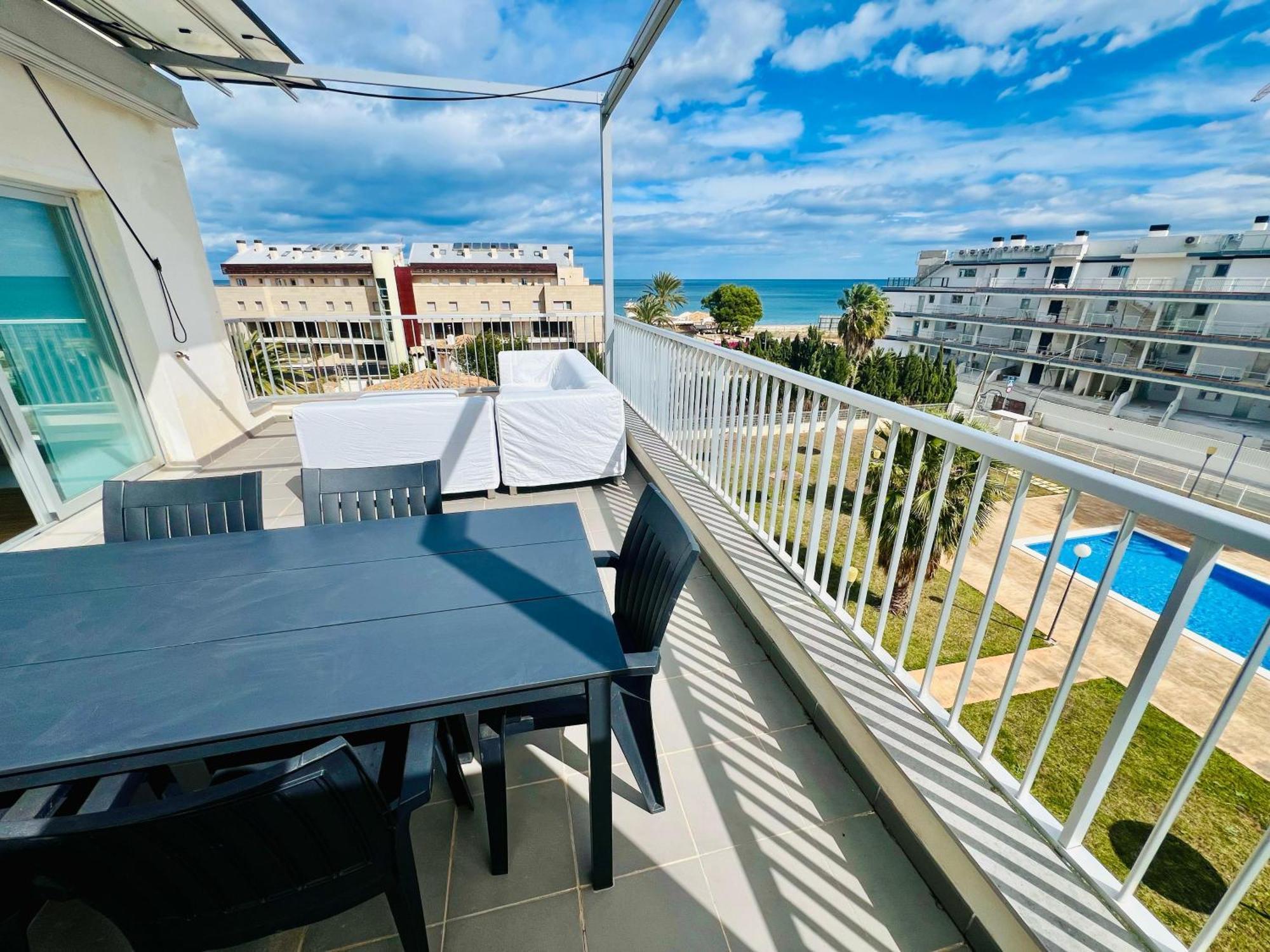 Atico Espuma - Marenia'S Dream Apartment Denia Luaran gambar